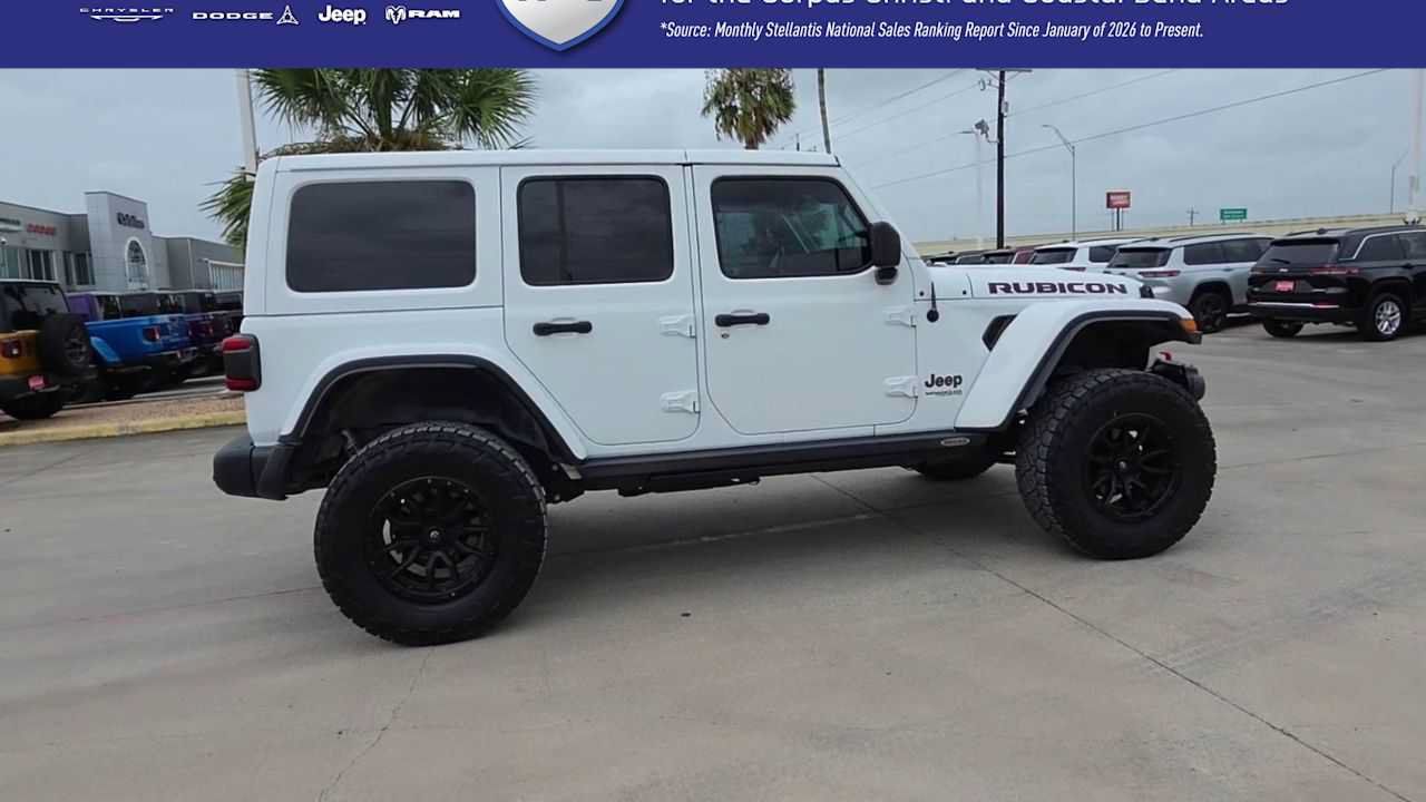 Used 2020 Jeep Wrangler Unlimited Rubicon AWD/4WD image 9