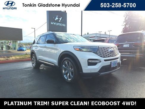 Used 2020 Ford Explorer Platinum image 2