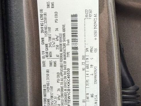 Used 2019 Ford F150 XLT image 26