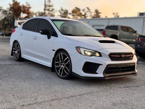Used 2020 Subaru WRX STI w/ Popular Package #3 (IZT) image 8