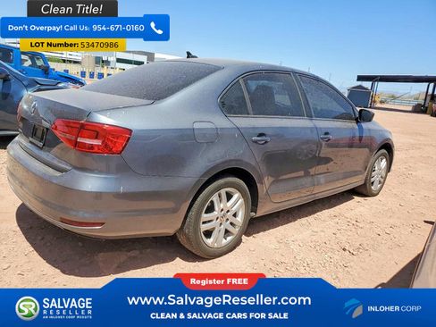 Used 2015 Volkswagen Jetta S FWD image 4