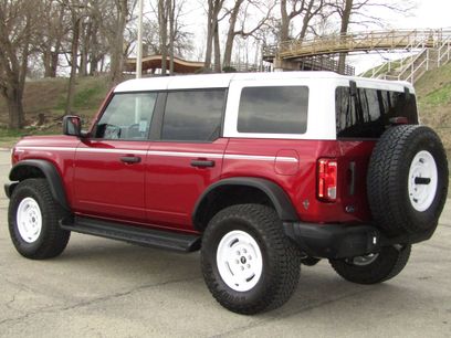Used 2025 Ford Bronco Heritage Edition