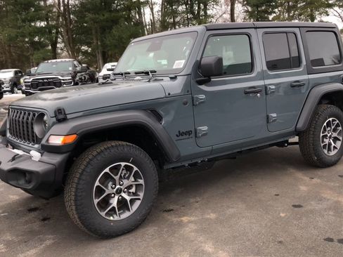 New 2026 Jeep Wrangler Sport S image 4