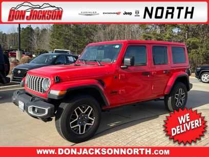 Used 2025 Jeep Wrangler Sahara