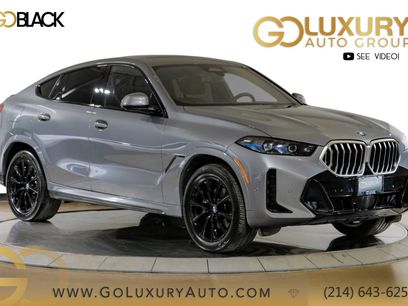 Used 2025 BMW X6 xDrive40i