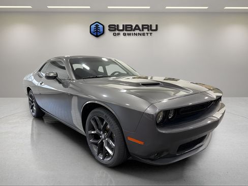 Used 2021 Dodge Challenger SXT w/ Blacktop Package RWD image 7