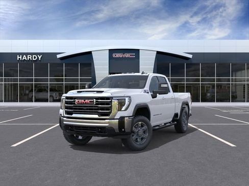 New 2026 GMC Sierra 2500 SLE w/ SLE Value Package; AWD/4WD image 8