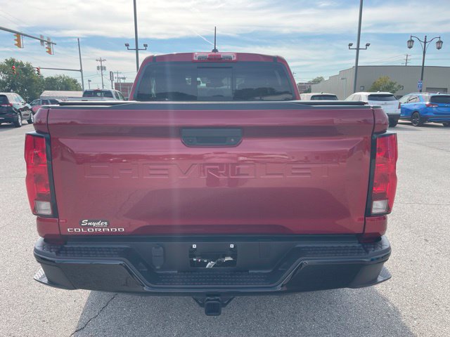 Used 2024 Chevrolet Colorado W/T w/ WT Convenience Package II RWD image 12
