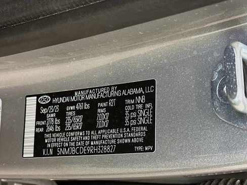 Used 2024 Hyundai Tucson SEL image 12