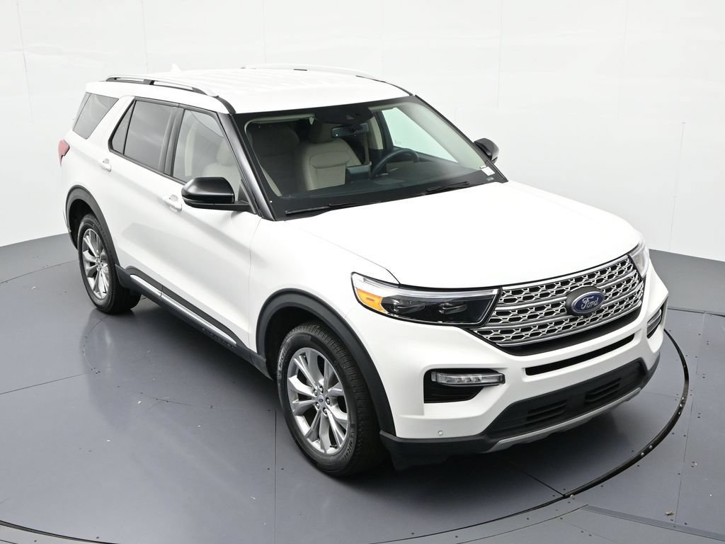 Used 2023 Ford Explorer Limited w/ Limited Technology Package AWD/4WD image 19