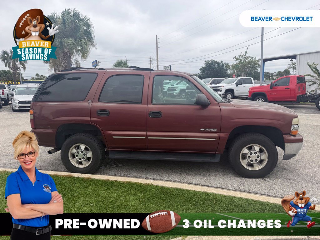 Used 2000 Chevrolet Tahoe LS w/ LS Preferred Equipment Group RWD image 3