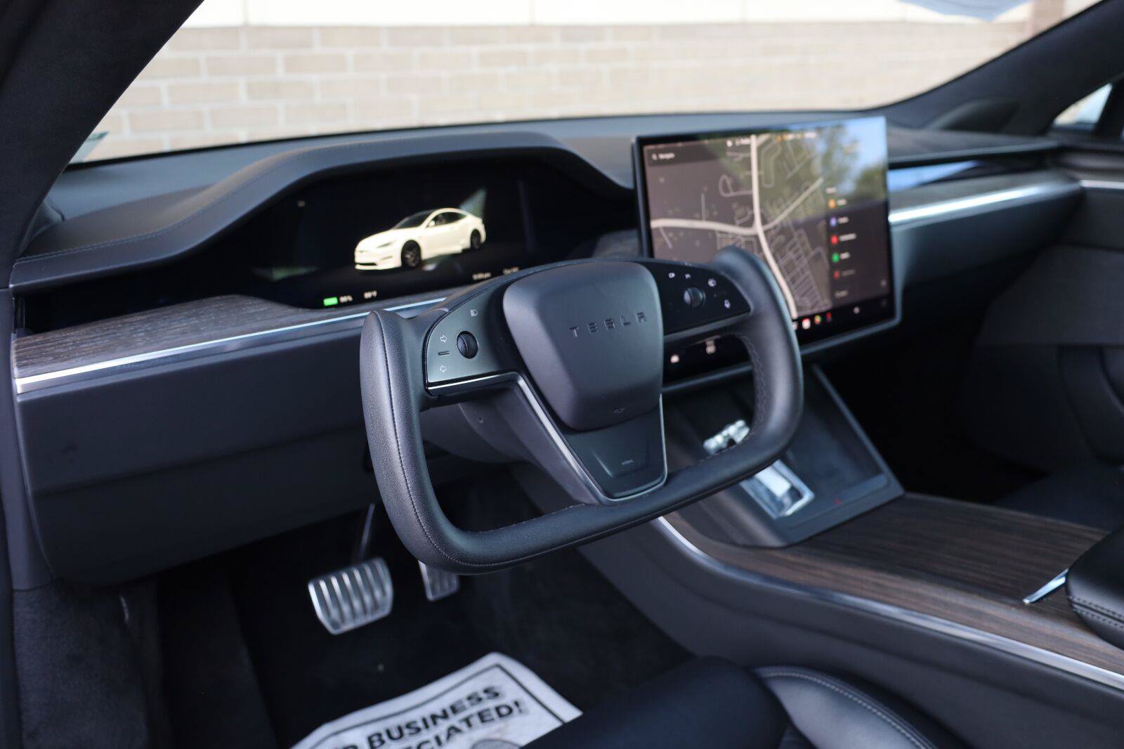 Used 2021 Tesla Model S Long Range AWD/4WD image 16