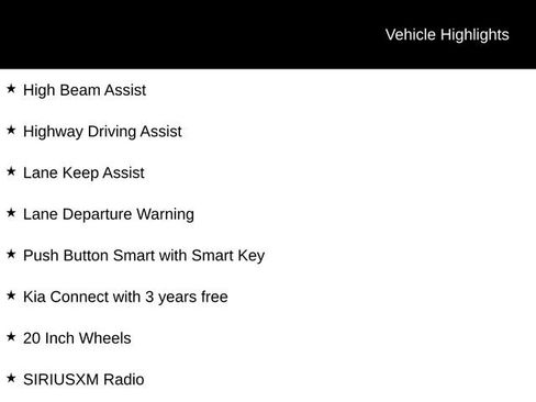 New 2025 Kia Telluride S image 19