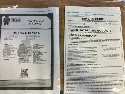 Used 2018 Honda CR-V EX-L image 37