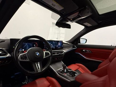 Used 2023 BMW M3 Competition w/ Executive Package image 32