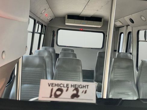 Used 2011 Ford E-350 and Econoline 350 Super Duty w/ Shuttle Bus Prep Pkg image 25