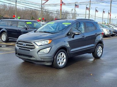 Used 2020 Ford EcoSport SE