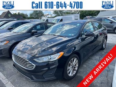 Used 2020 Ford Fusion SE