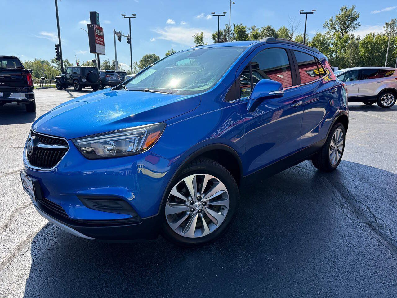 Used 2018 Buick Encore Preferred FWD image 3