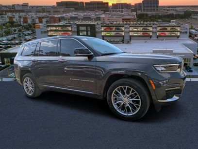 New 2025 Jeep Grand Cherokee L Summit