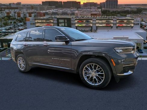 New 2025 Jeep Grand Cherokee L Summit image 1
