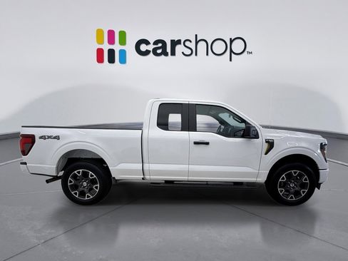 Used 2025 Ford F150 STX w/ Equipment Group 200A AWD/4WD image 6