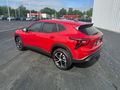 New 2026 Chevrolet Trax RS
