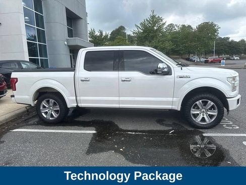 Used 2016 Ford F150 Platinum w/ Equipment Group 701A Luxury RWD image 5