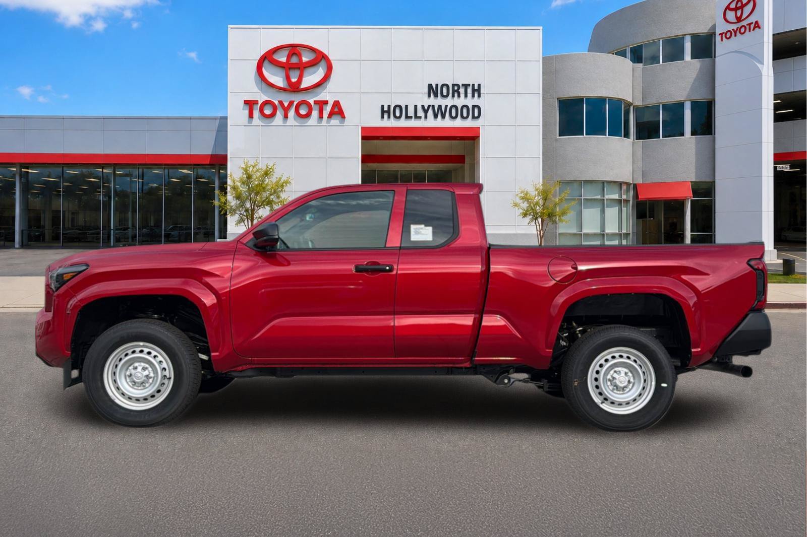 New 2026 Toyota Tacoma SR w/ SR Upgrade Package RWD image 3