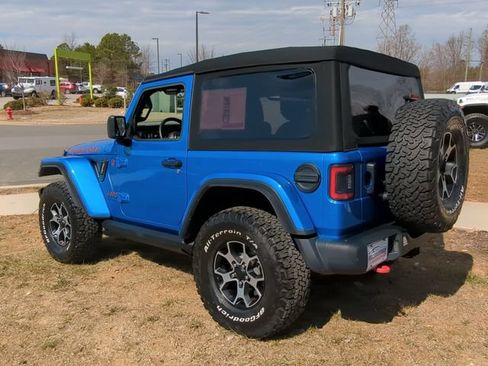 Used 2023 Jeep Wrangler Rubicon w/ LED Lighting Group AWD/4WD image 17