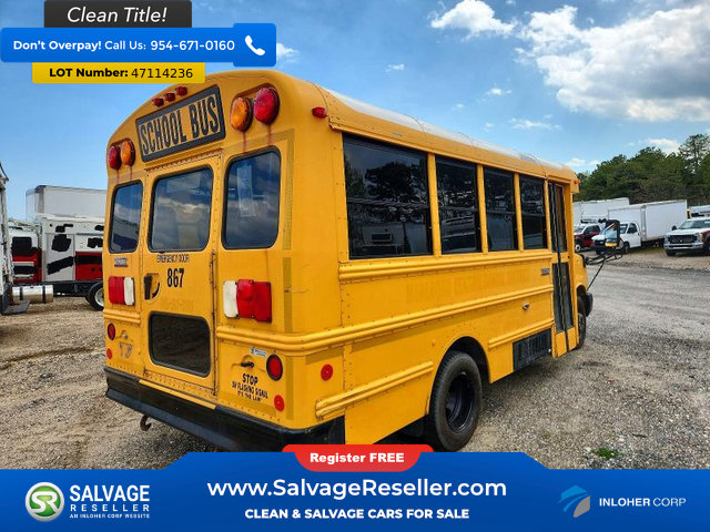 Used 2011 Chevrolet Express 3500 w/ School Bus Package RWD image 5