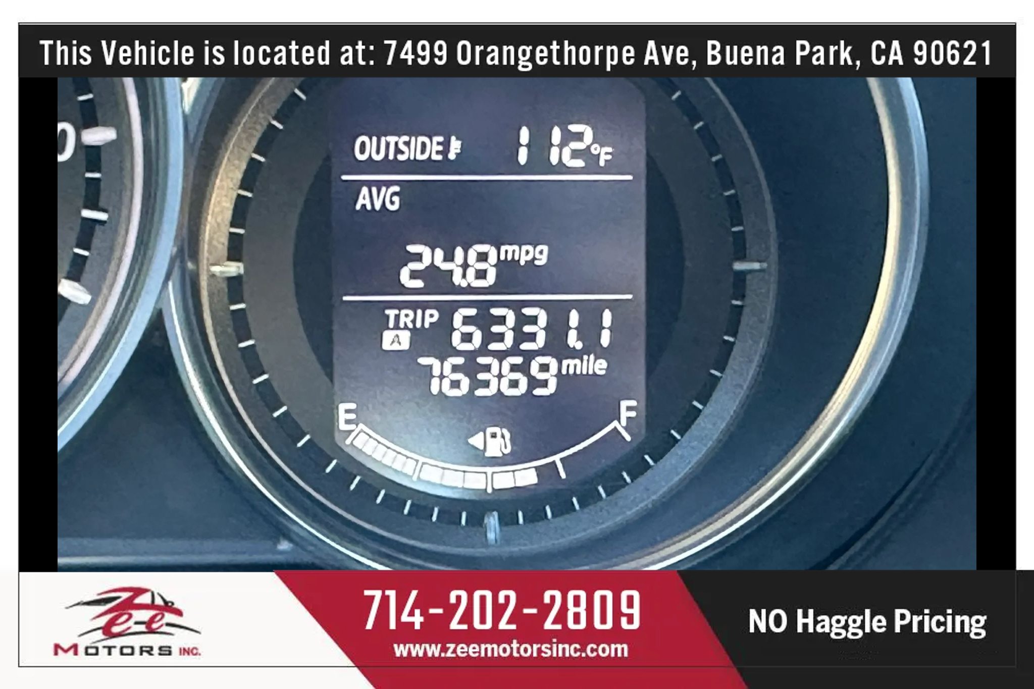 Used 2014 MAZDA MAZDA6 Touring FWD image 25