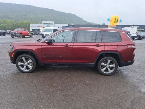 Used 2021 Jeep Grand Cherokee L Limited image 7