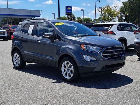 Used 2020 Ford EcoSport SE w/ SE Convenience Package image 31