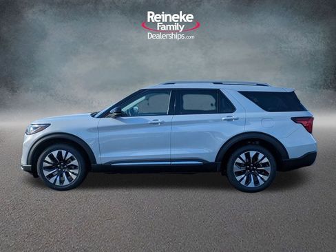 New 2026 Ford Explorer Platinum w/ LUX Leather Package image 9