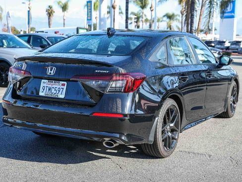 Certified 2025 Honda Civic Sport image 7