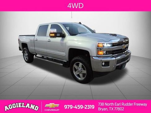 Certified 2018 Chevrolet Silverado 2500 LTZ w/ Duramax Plus Package image 1