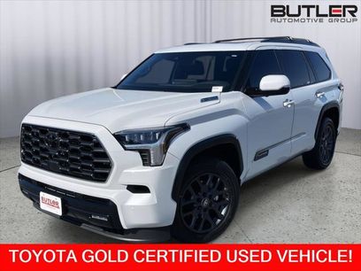 Certified 2026 Toyota Sequoia Platinum