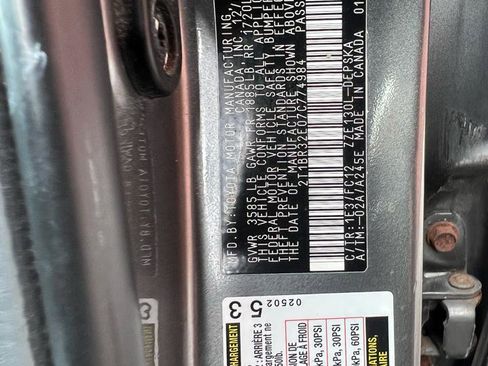 Used 2007 Toyota Corolla S FWD image 21