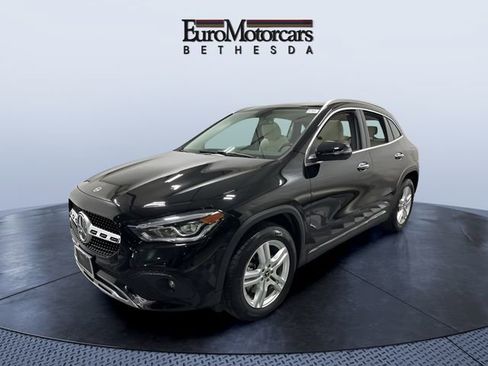 Certified 2022 Mercedes-Benz GLA 250 Black image 1