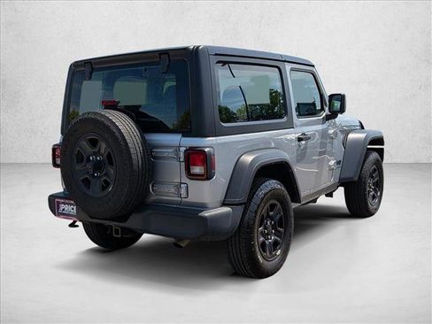 Used 2024 Jeep Wrangler Sport AWD/4WD image 5