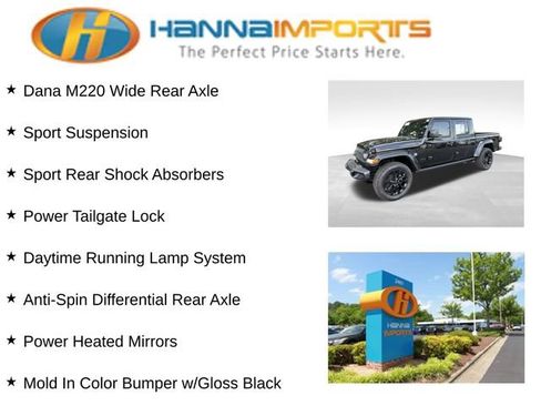 Used 2024 Jeep Gladiator Sport AWD/4WD image 20