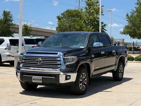 Used 2018 Toyota Tundra Limited w/ TRD Off Road Package AWD/4WD image 8