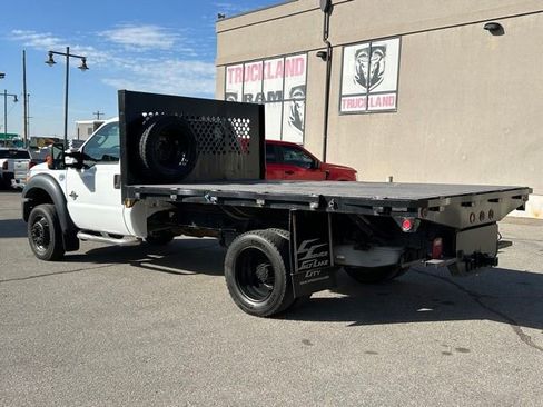 Used 2016 Ford F550 4x4 Regular Cab Super Duty image 8