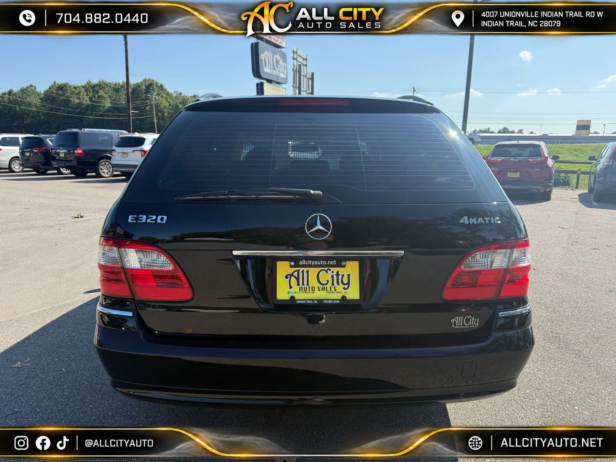 Used 2004 Mercedes-Benz E 320 4MATIC Wagon image 5