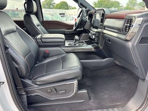 Certified 2023 Ford F150 Lariat w/ Max Trailer Tow Package AWD/4WD image 23