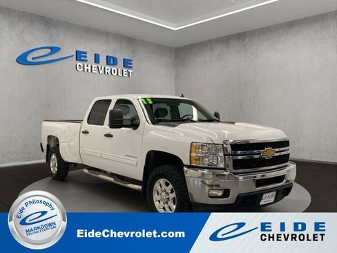 Used 2013 Chevrolet Silverado 3500 LT w/ Interior Plus Package AWD/4WD image 1