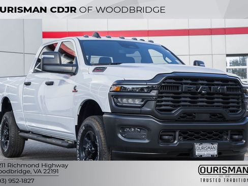 New 2026 RAM 2500 Tradesman w/ Safety Group AWD/4WD image 1