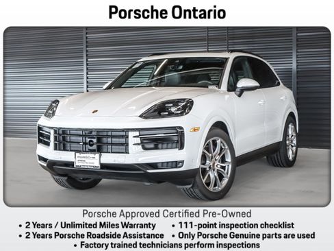 Certified 2026 Porsche Cayenne AWD/4WD image 1