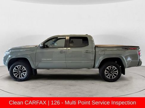 Used 2022 Toyota Tacoma TRD Sport w/ Technology Package AWD/4WD image 2